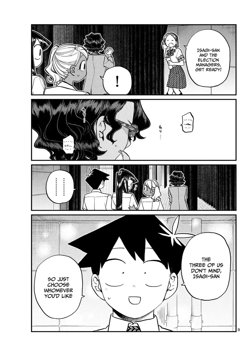 Komi-san wa Komyushou desu Chapter 202 page 10