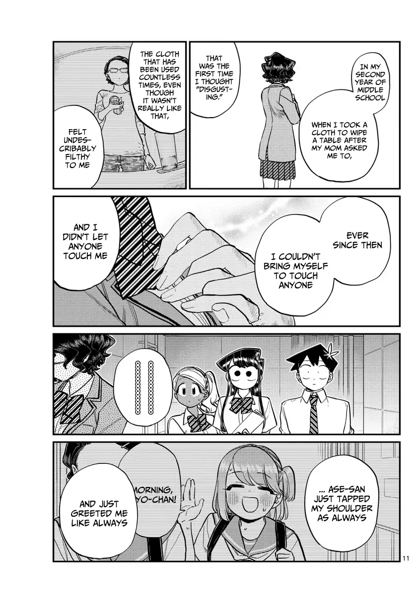 Komi-san wa Komyushou desu Chapter 202 page 12