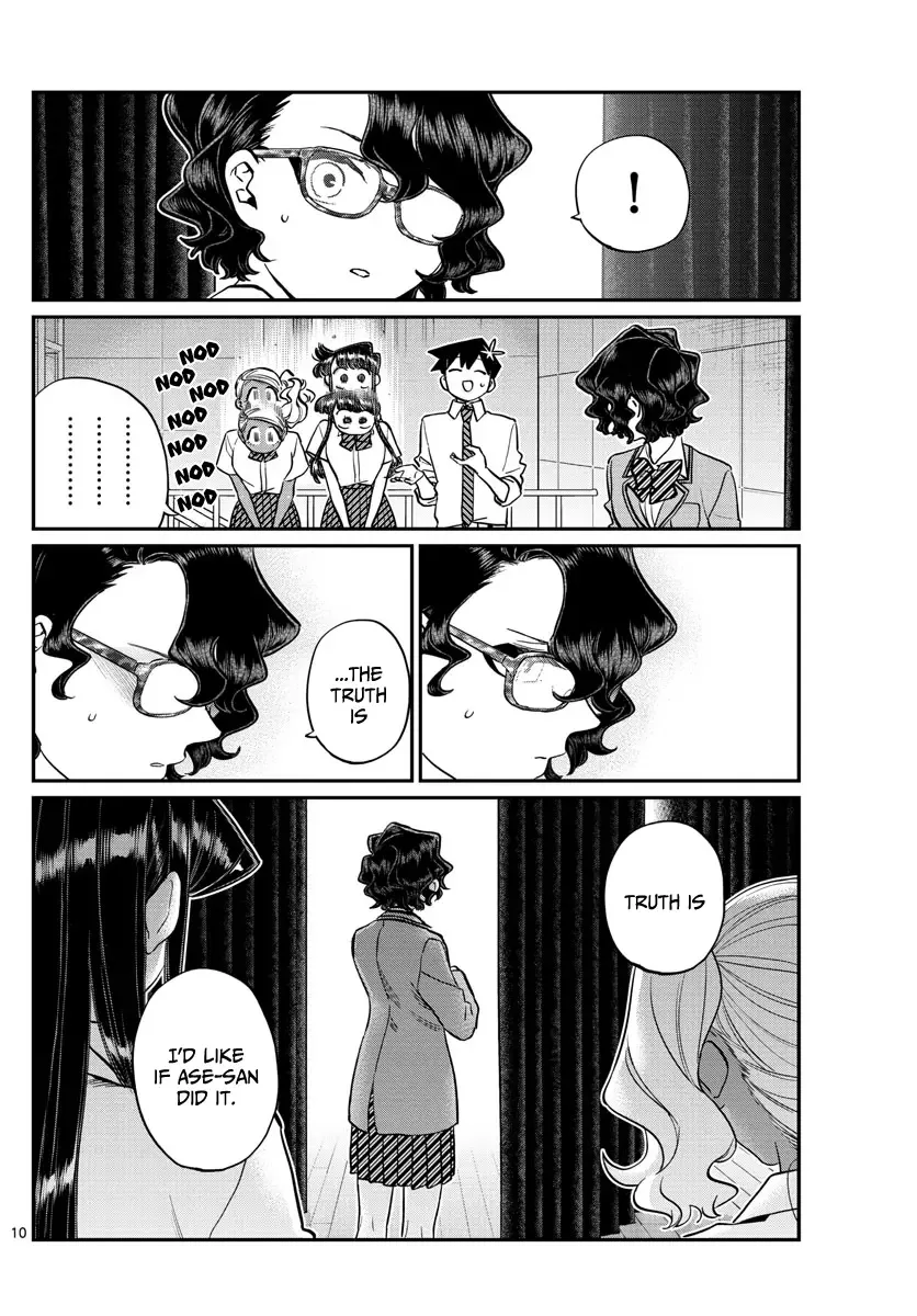 Komi-san wa Komyushou desu Chapter 202 page 11