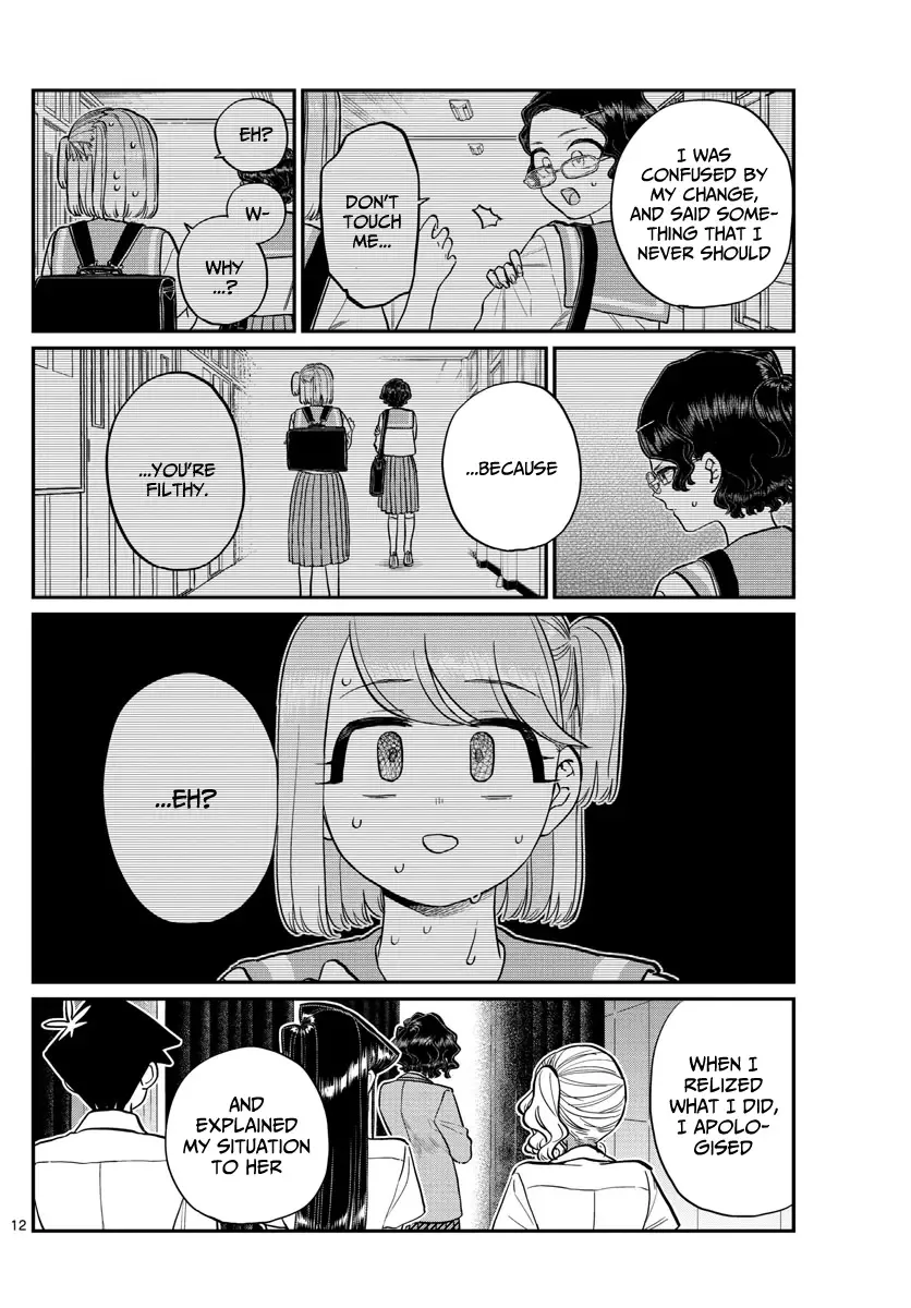 Komi-san wa Komyushou desu Chapter 202 page 13