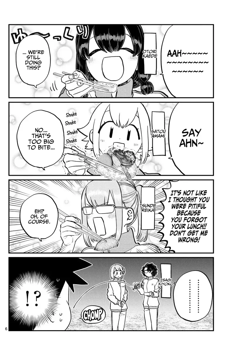 Komi-san wa Komyushou desu Chapter 210 page 6