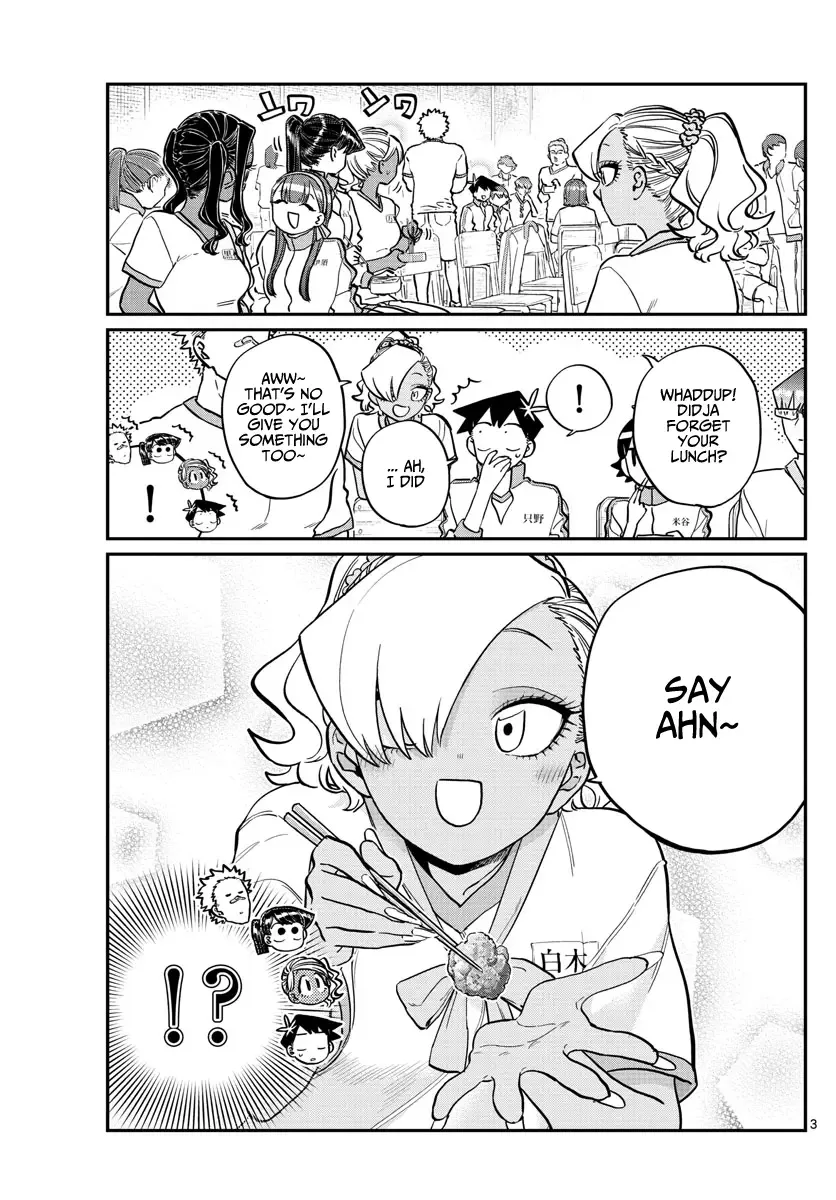Komi-san wa Komyushou desu Chapter 210 page 3