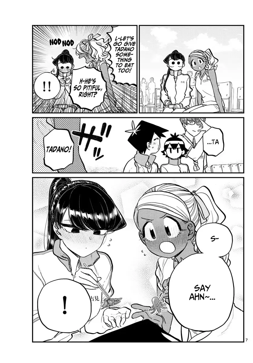 Komi-san wa Komyushou desu Chapter 210 page 7