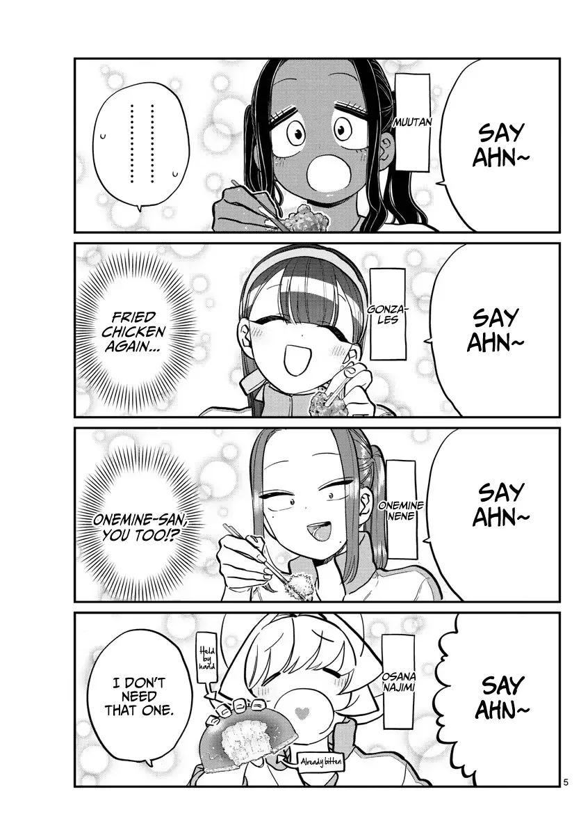 Komi-san wa Komyushou desu Chapter 210 page 5