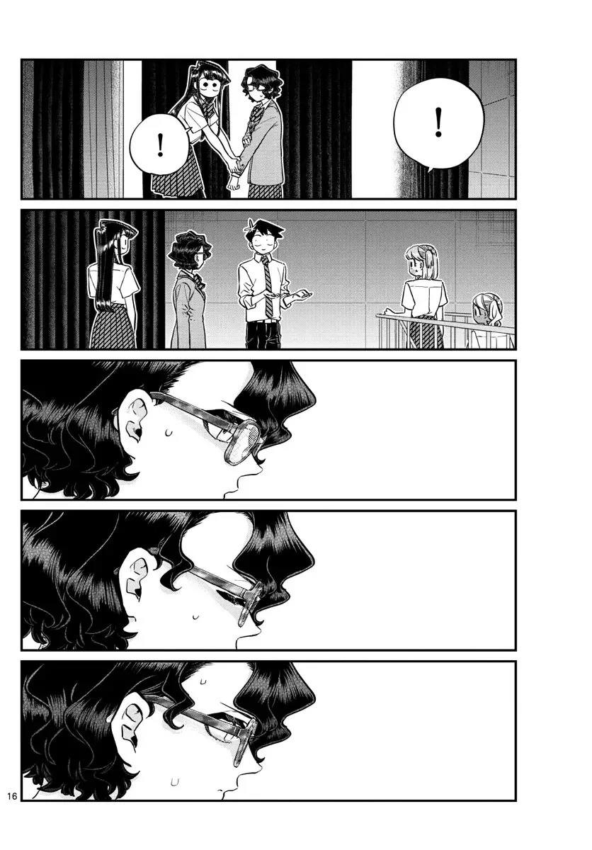 Komi-san wa Komyushou desu Chapter 202 page 17