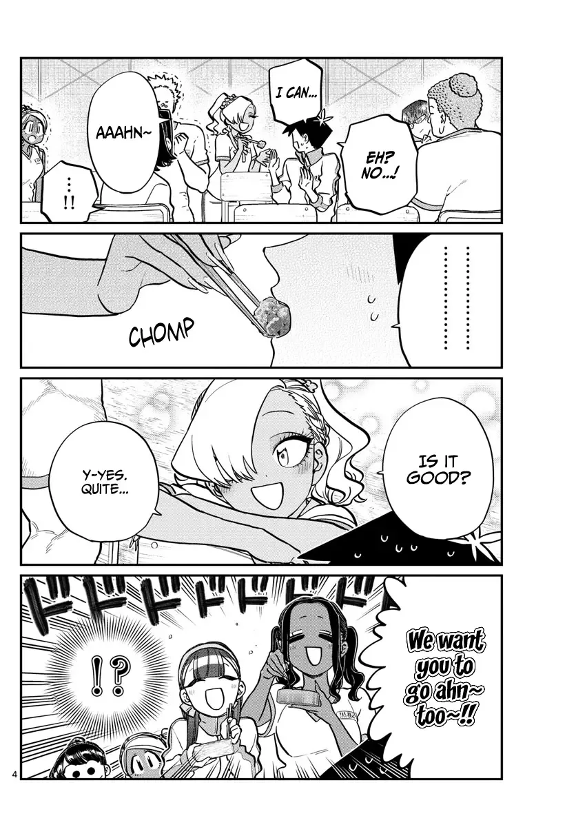 Komi-san wa Komyushou desu Chapter 210 page 4