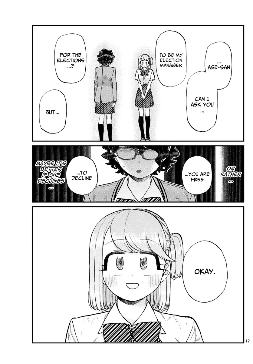 Komi-san wa Komyushou desu Chapter 202 page 18