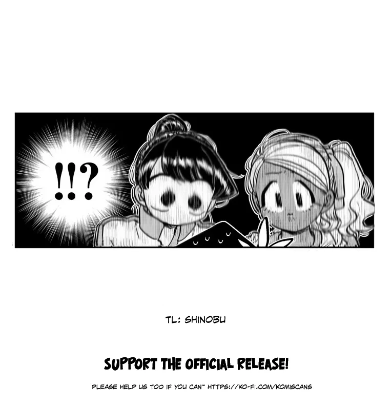 Komi-san wa Komyushou desu Chapter 210 page 9