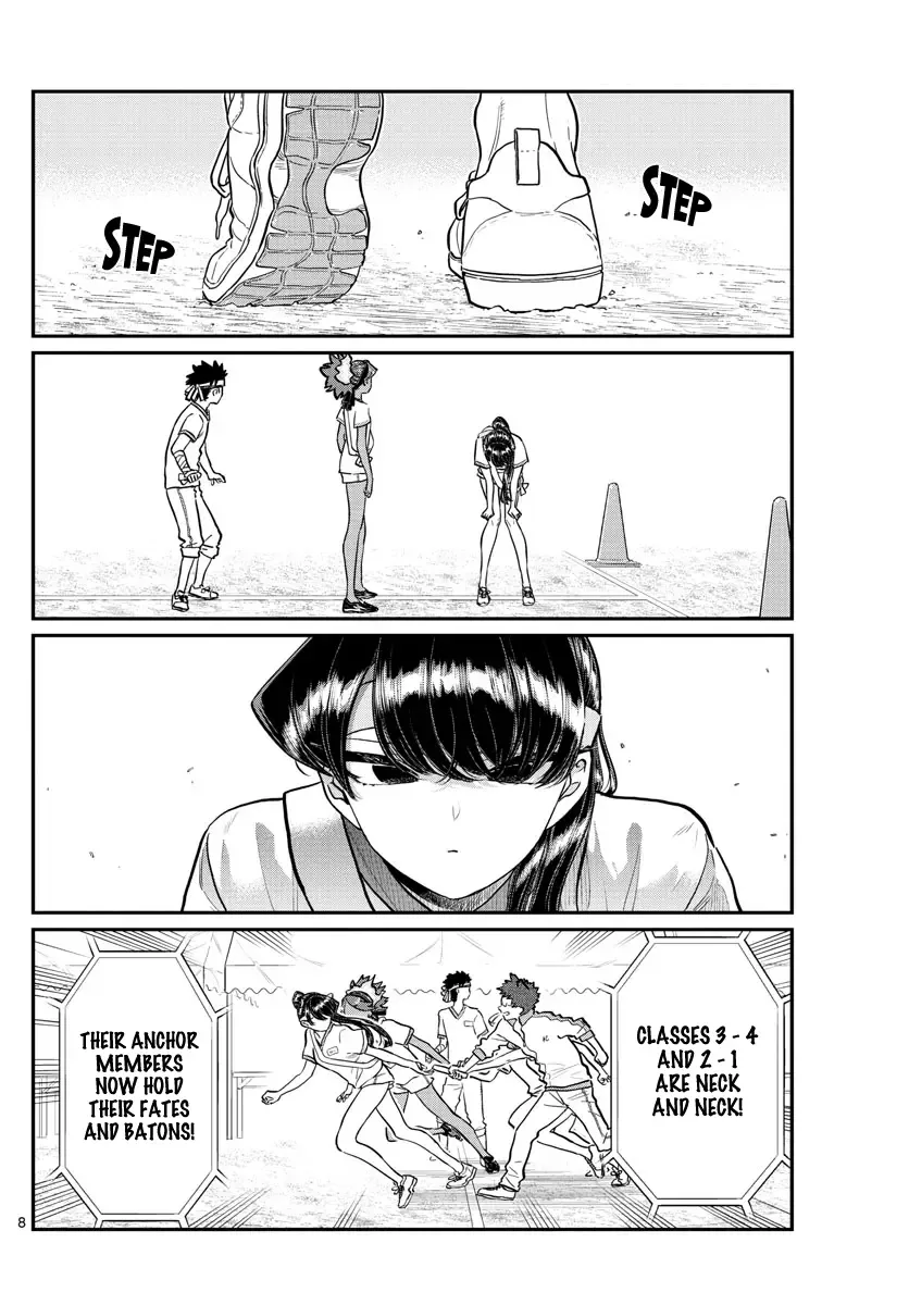 Komi-san wa Komyushou desu Chapter 212 page 5