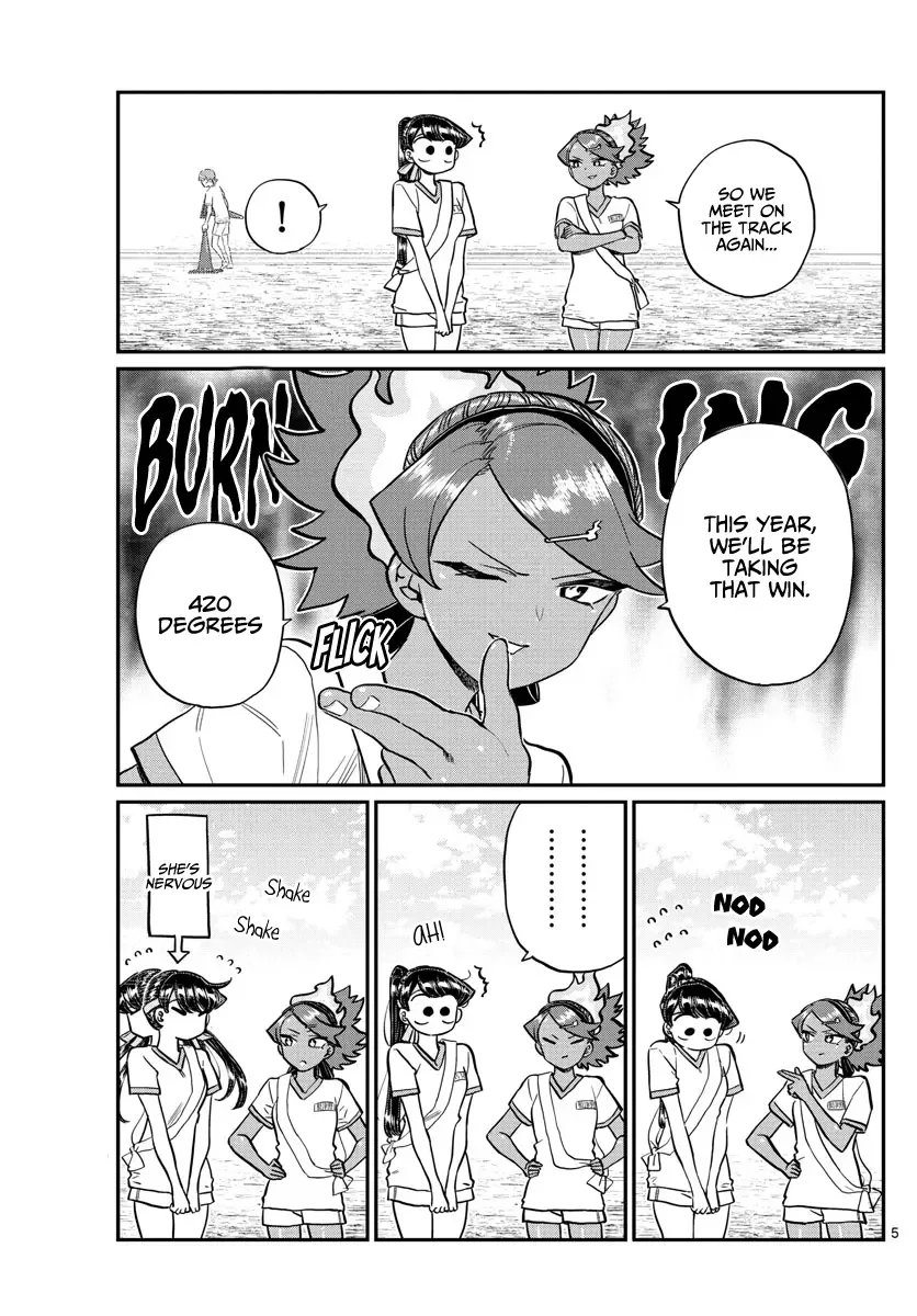 Komi-san wa Komyushou desu Chapter 212 page 2