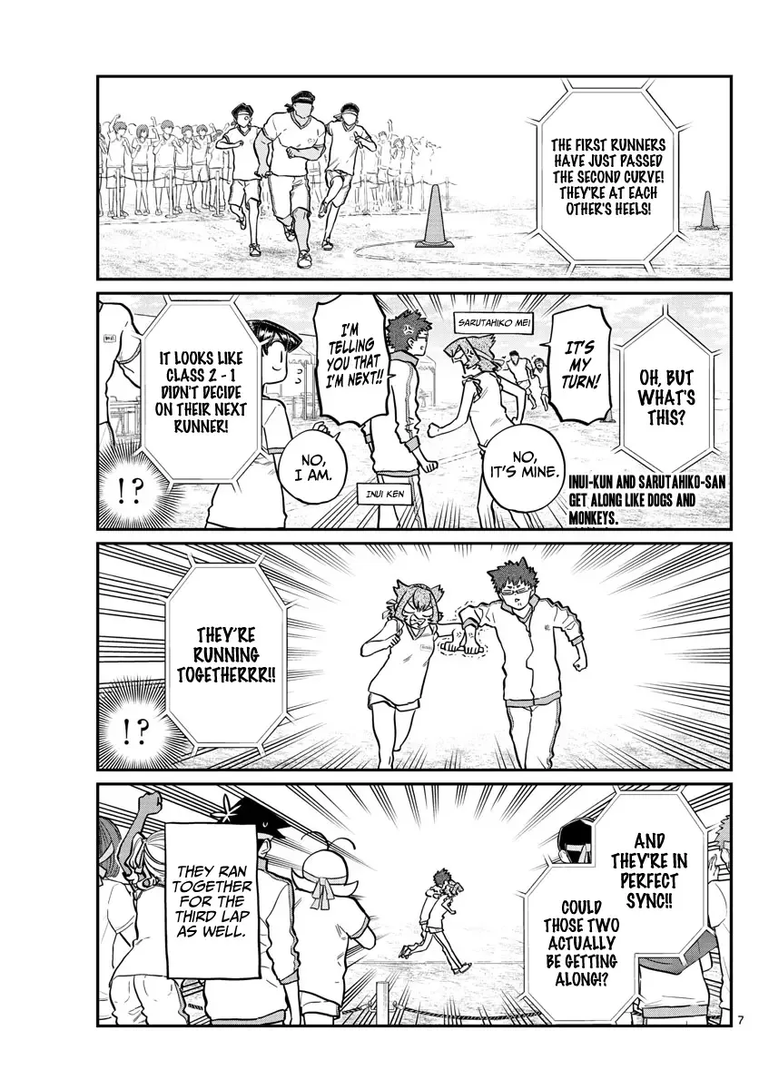 Komi-san wa Komyushou desu Chapter 212 page 4