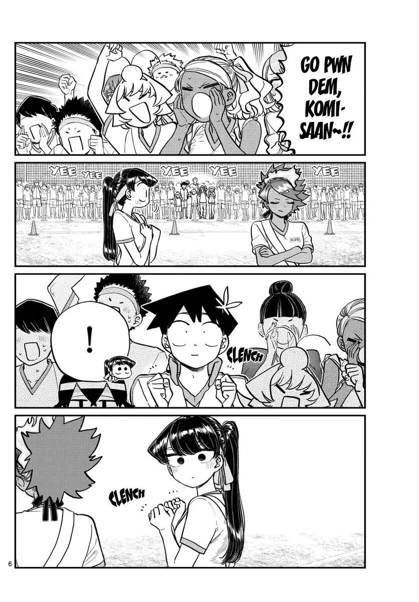 Komi-san wa Komyushou desu Chapter 212 page 3