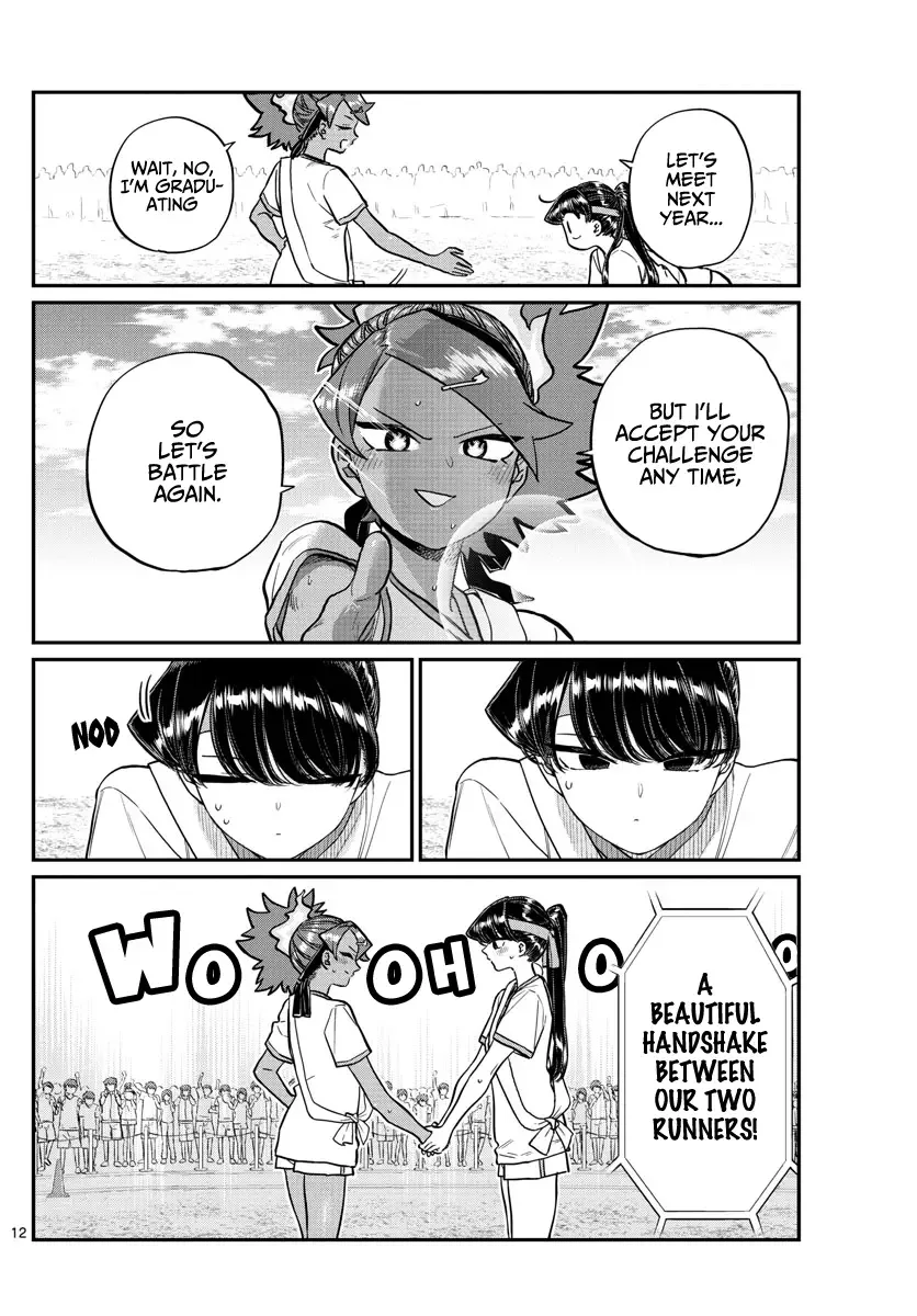 Komi-san wa Komyushou desu Chapter 212 page 9