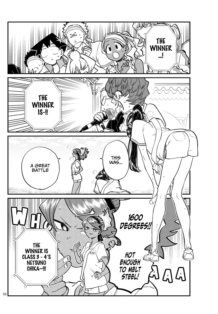 Komi-san wa Komyushou desu Chapter 212 page 7