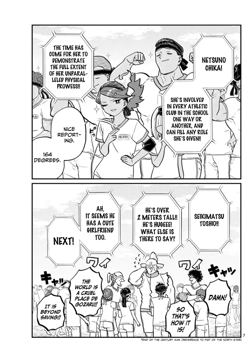 Komi-san wa Komyushou desu Chapter 209 page 3
