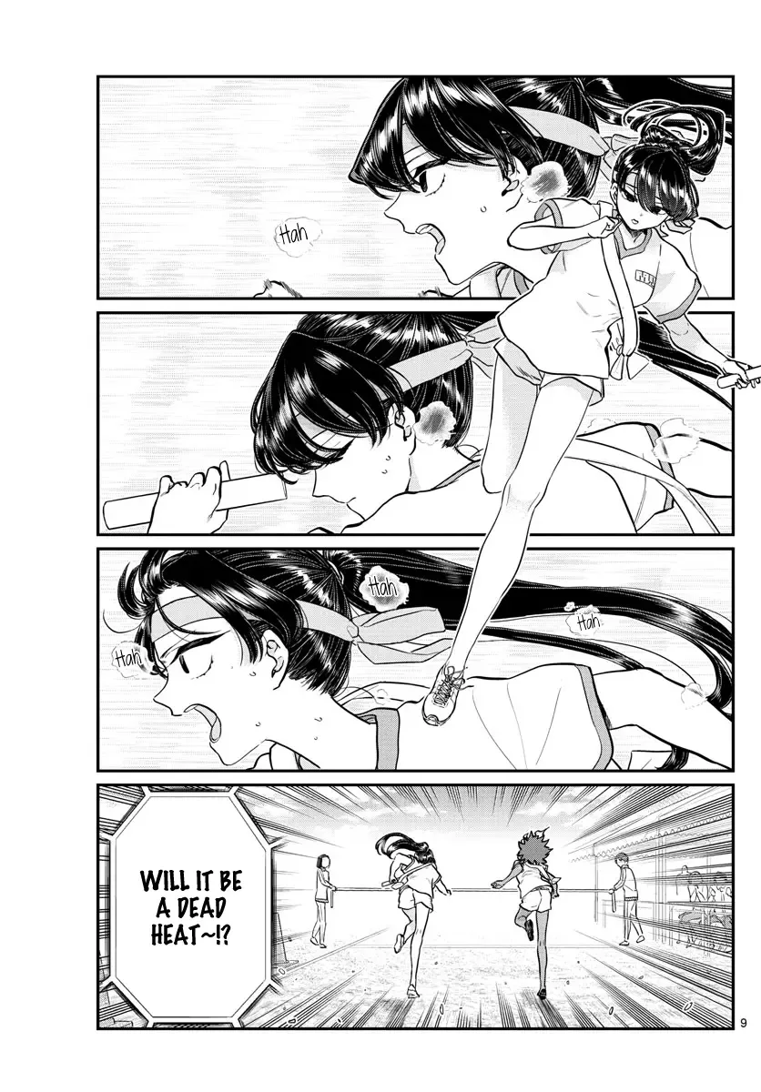Komi-san wa Komyushou desu Chapter 212 page 6