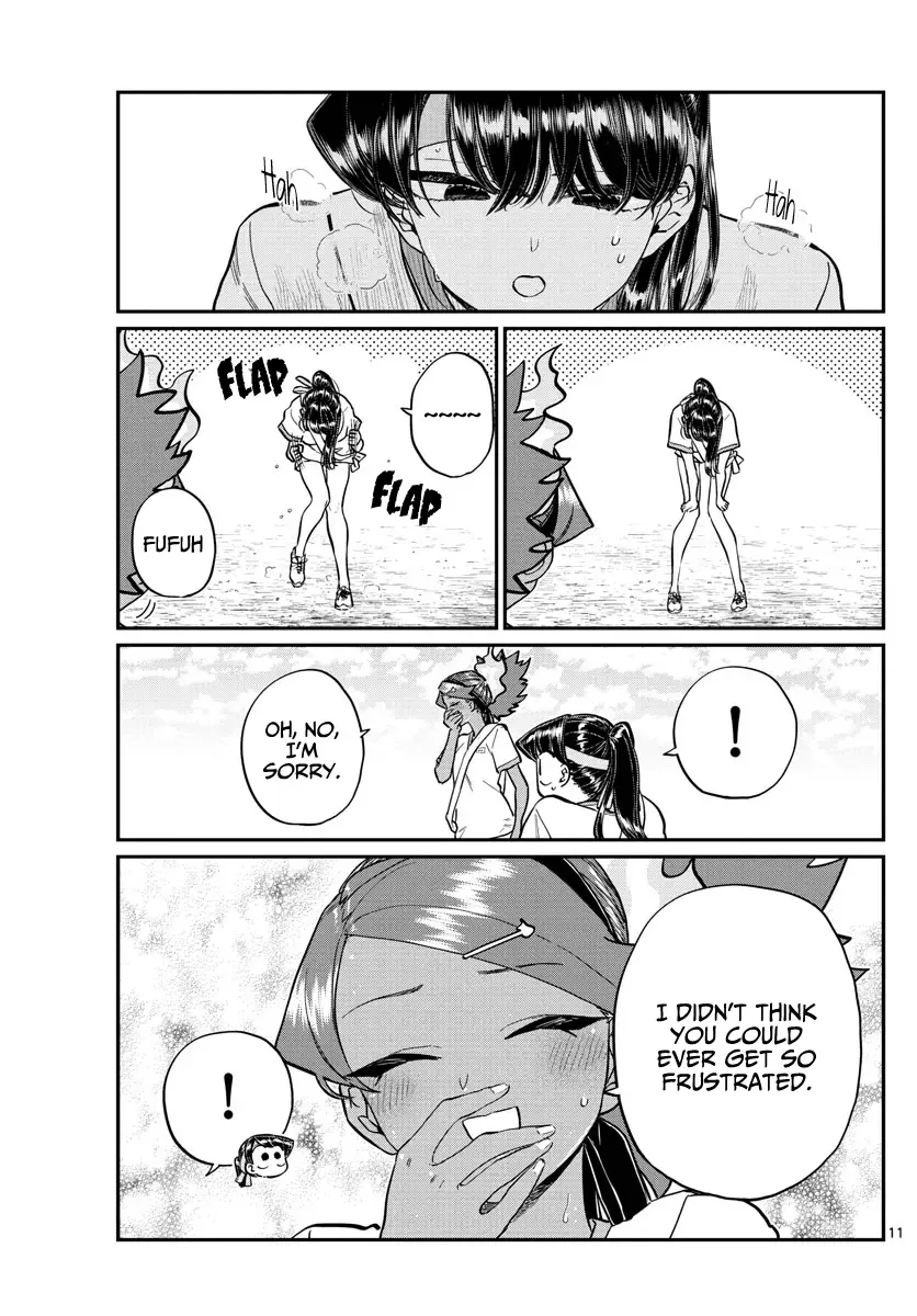 Komi-san wa Komyushou desu Chapter 212 page 8