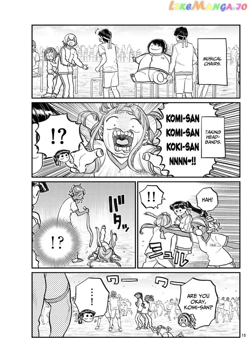Komi-san wa Komyushou desu Chapter 209 page 11