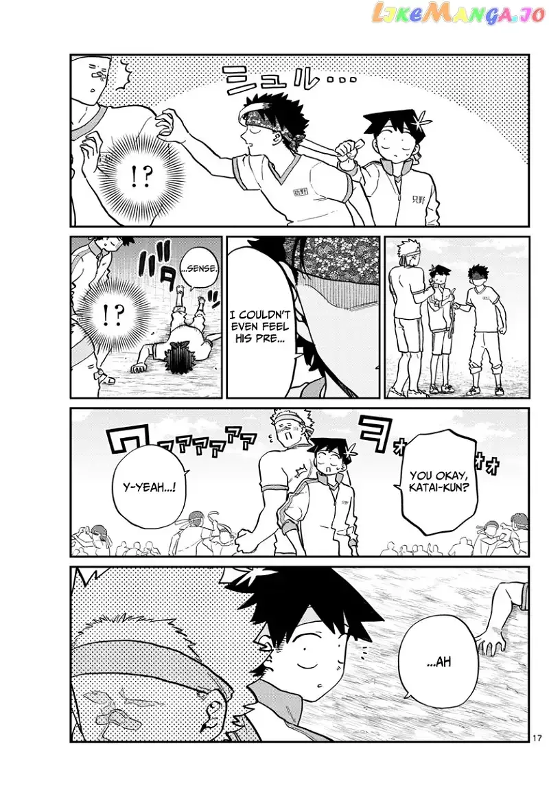 Komi-san wa Komyushou desu Chapter 209 page 13