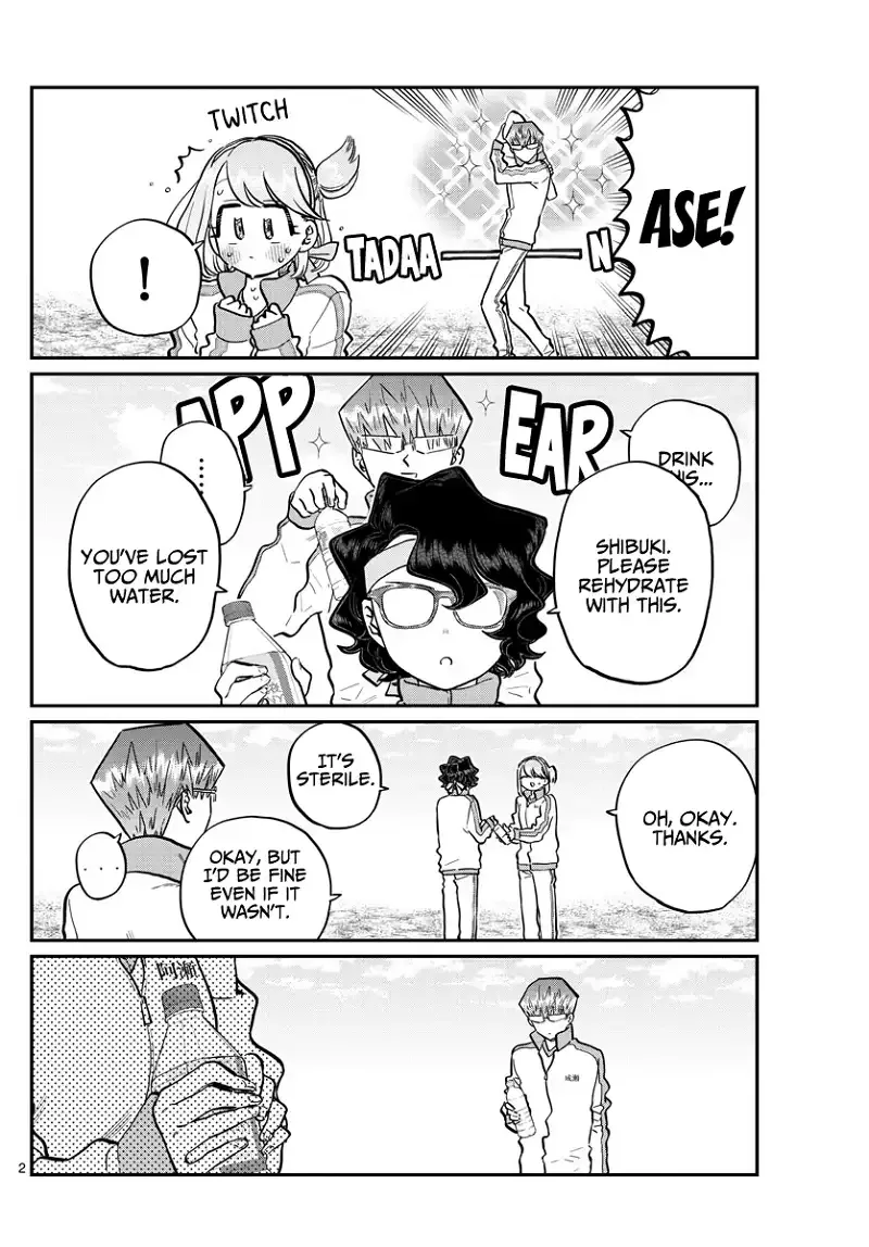 Komi-san wa Komyushou desu Chapter 211 page 2