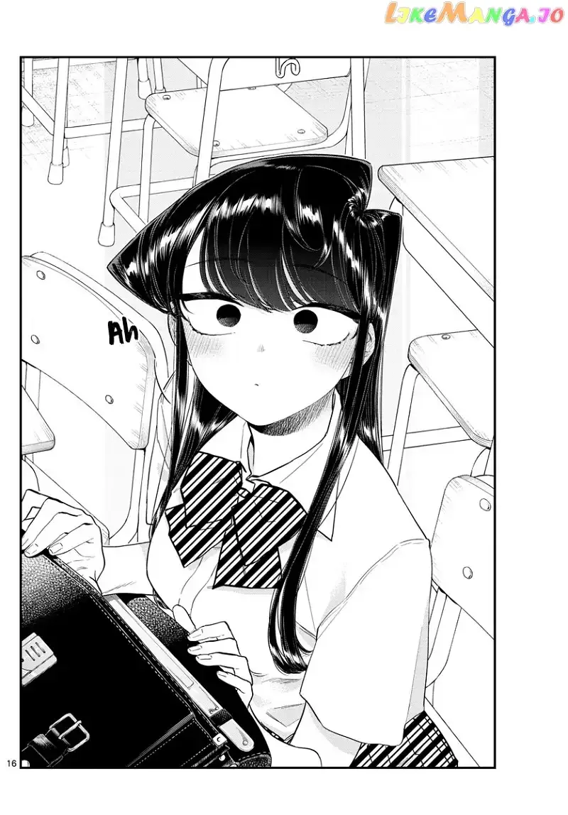 Komi-san wa Komyushou desu Chapter 213 page 4