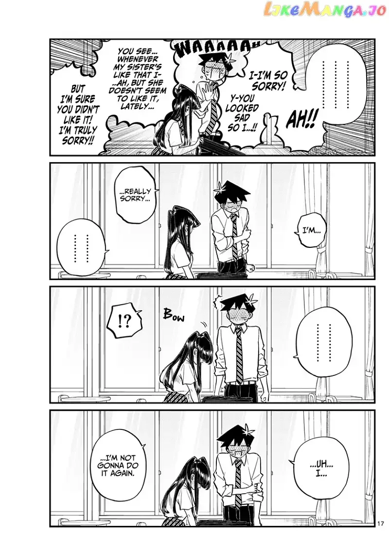 Komi-san wa Komyushou desu Chapter 213 page 5