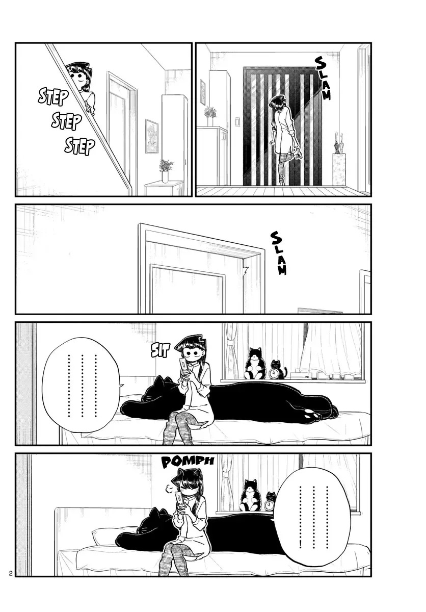 Komi-san wa Komyushou desu Chapter 214 page 3