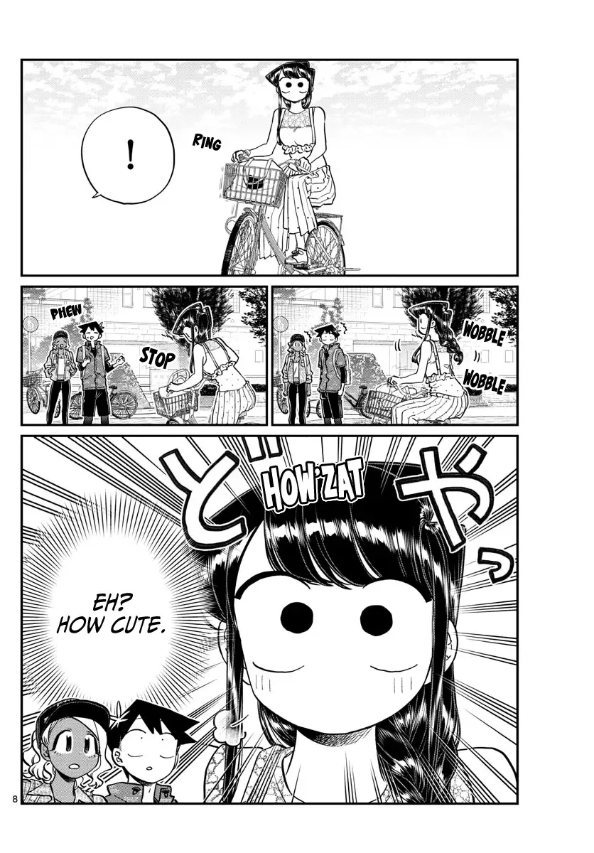 Komi-san wa Komyushou desu Chapter 214 page 9