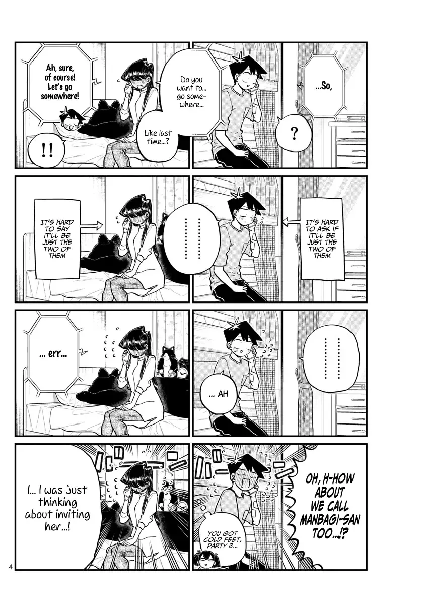 Komi-san wa Komyushou desu Chapter 214 page 5