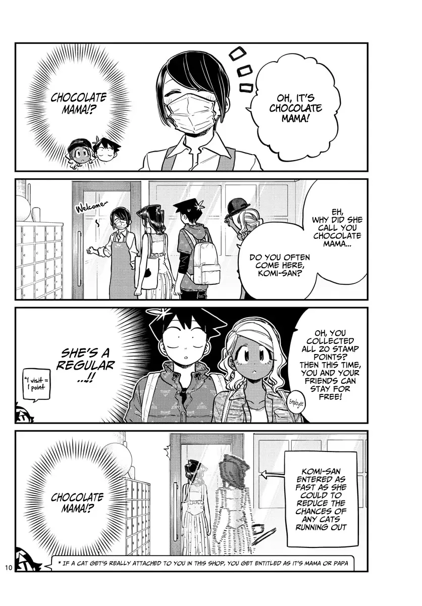 Komi-san wa Komyushou desu Chapter 214 page 11