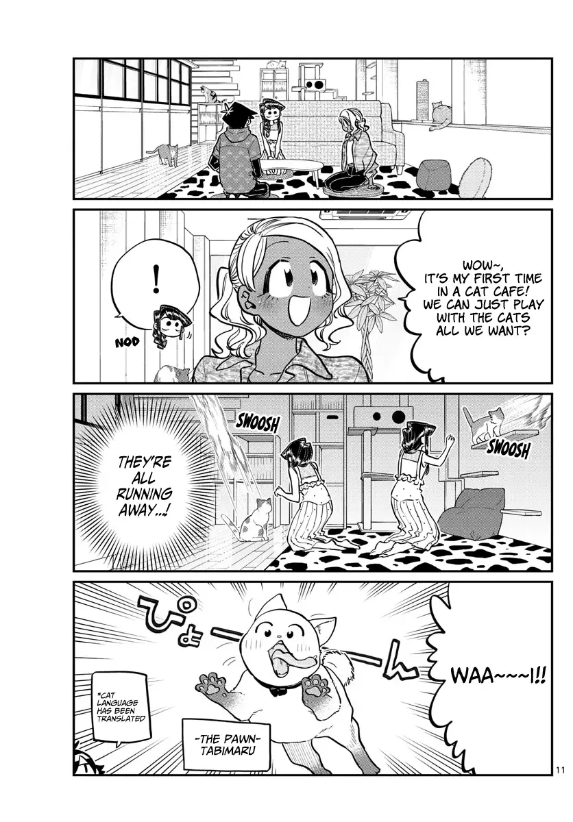 Komi-san wa Komyushou desu Chapter 214 page 12