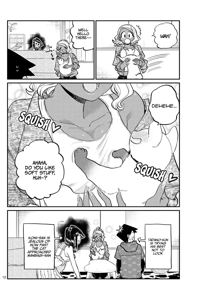 Komi-san wa Komyushou desu Chapter 214 page 13