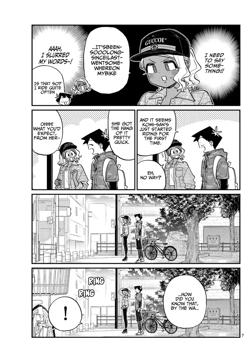 Komi-san wa Komyushou desu Chapter 214 page 8