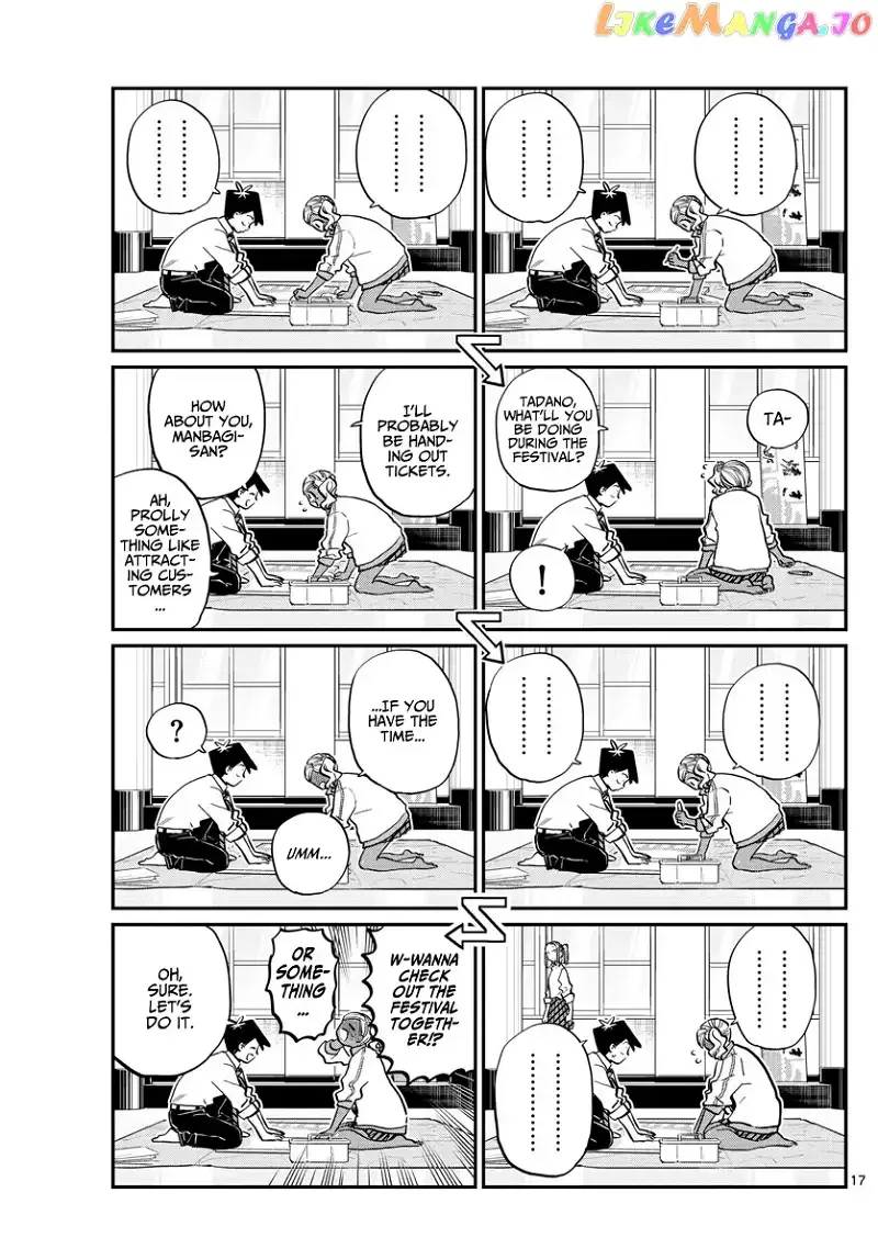 Komi-san wa Komyushou desu Chapter 222 page 2