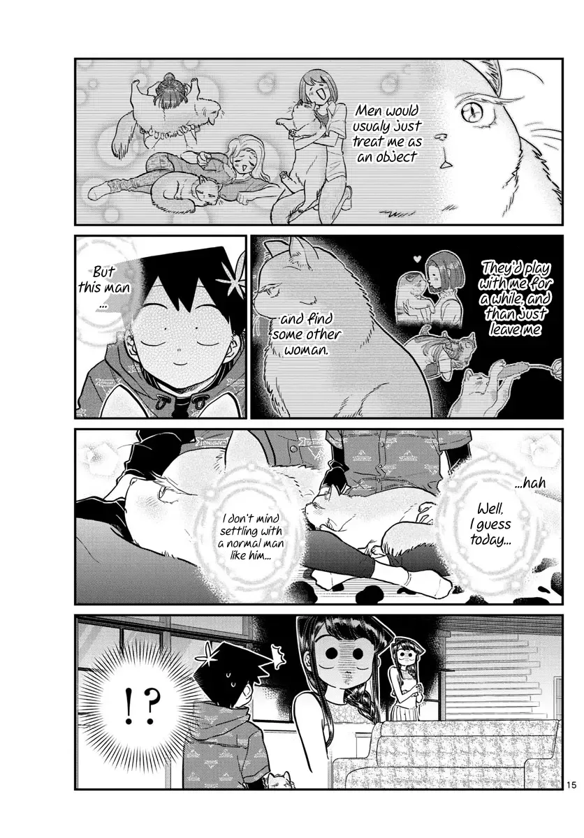 Komi-san wa Komyushou desu Chapter 214 page 16