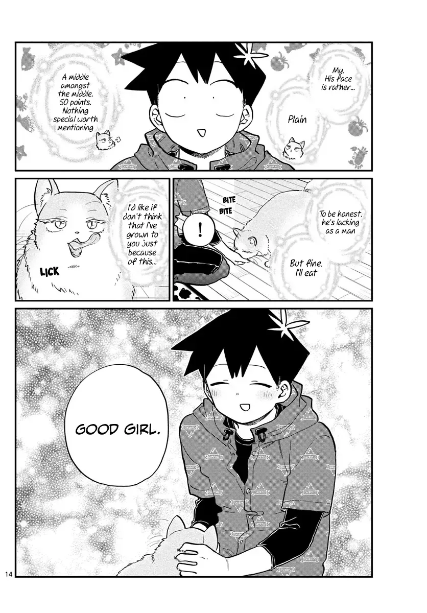 Komi-san wa Komyushou desu Chapter 214 page 15