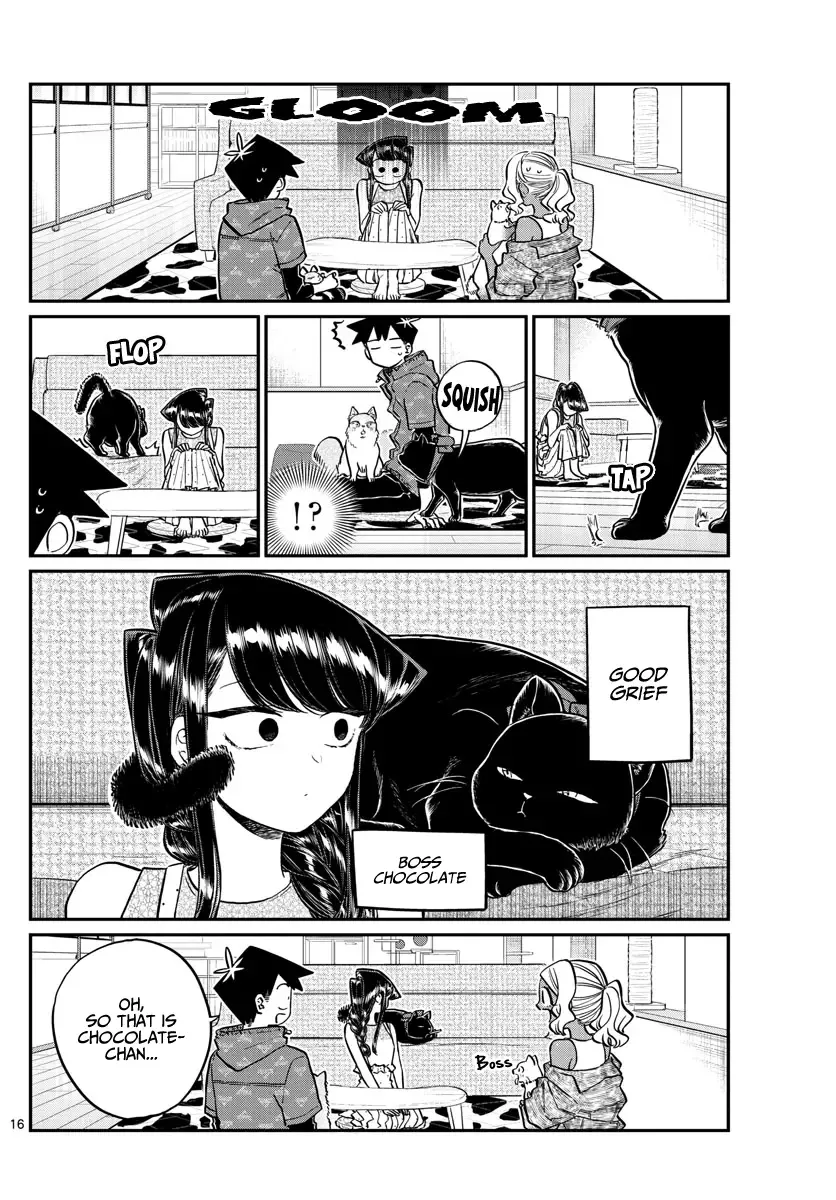 Komi-san wa Komyushou desu Chapter 214 page 17