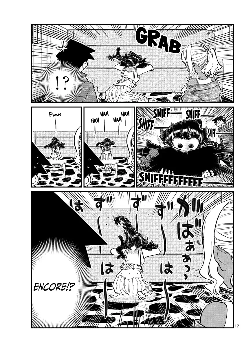 Komi-san wa Komyushou desu Chapter 214 page 18