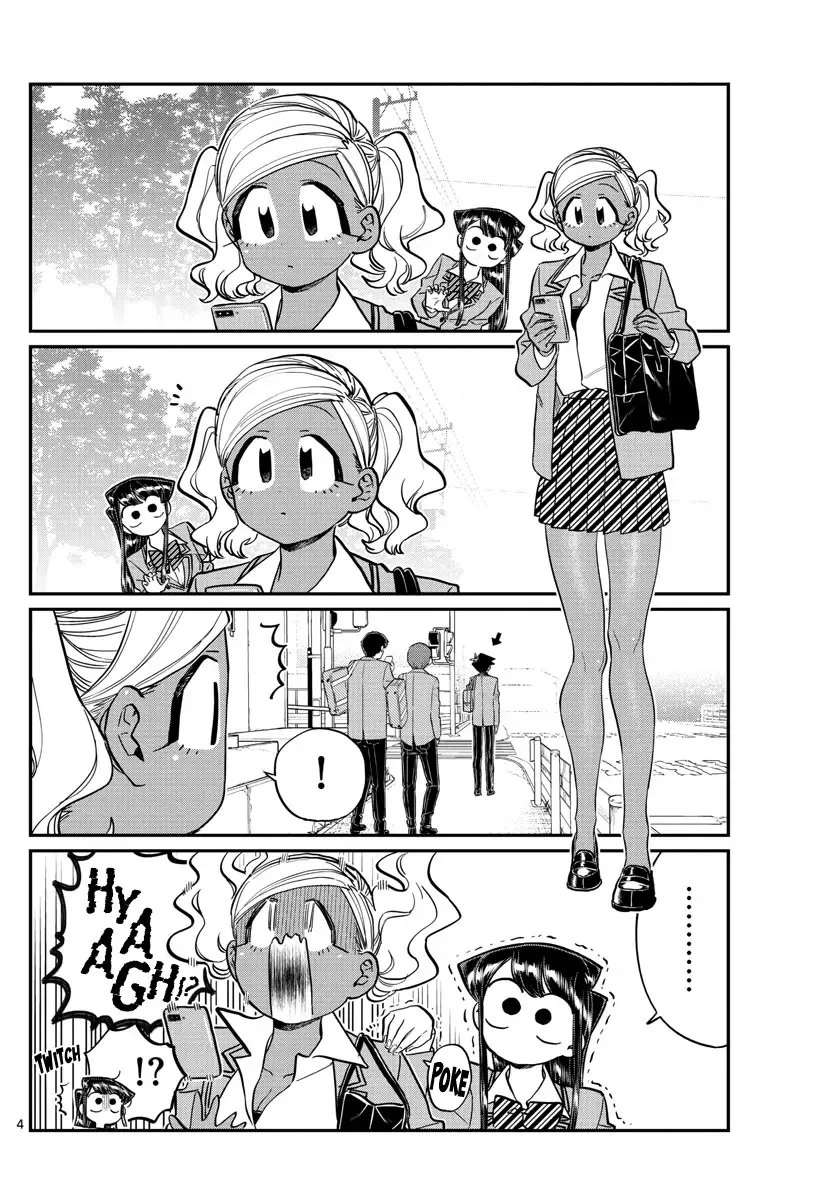 Komi-san wa Komyushou desu Chapter 219 page 4