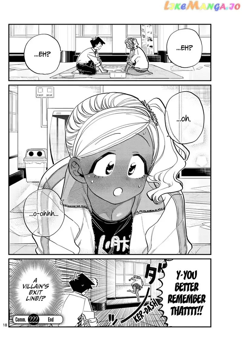 Komi-san wa Komyushou desu Chapter 222 page 3
