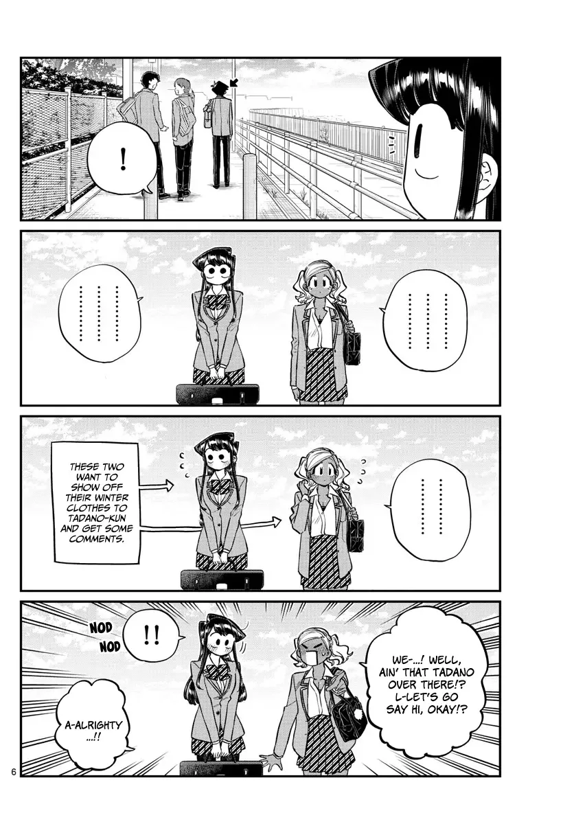 Komi-san wa Komyushou desu Chapter 219 page 6
