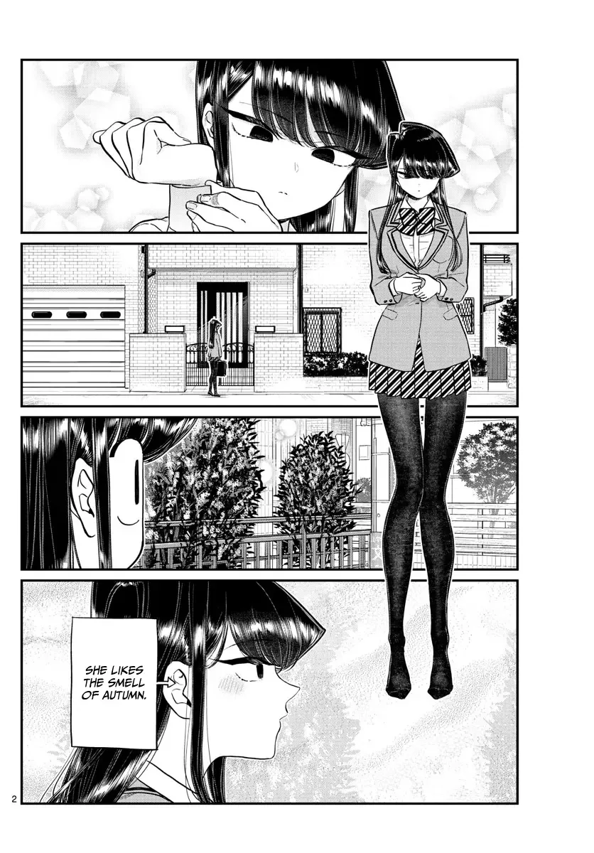 Komi-san wa Komyushou desu Chapter 219 page 2