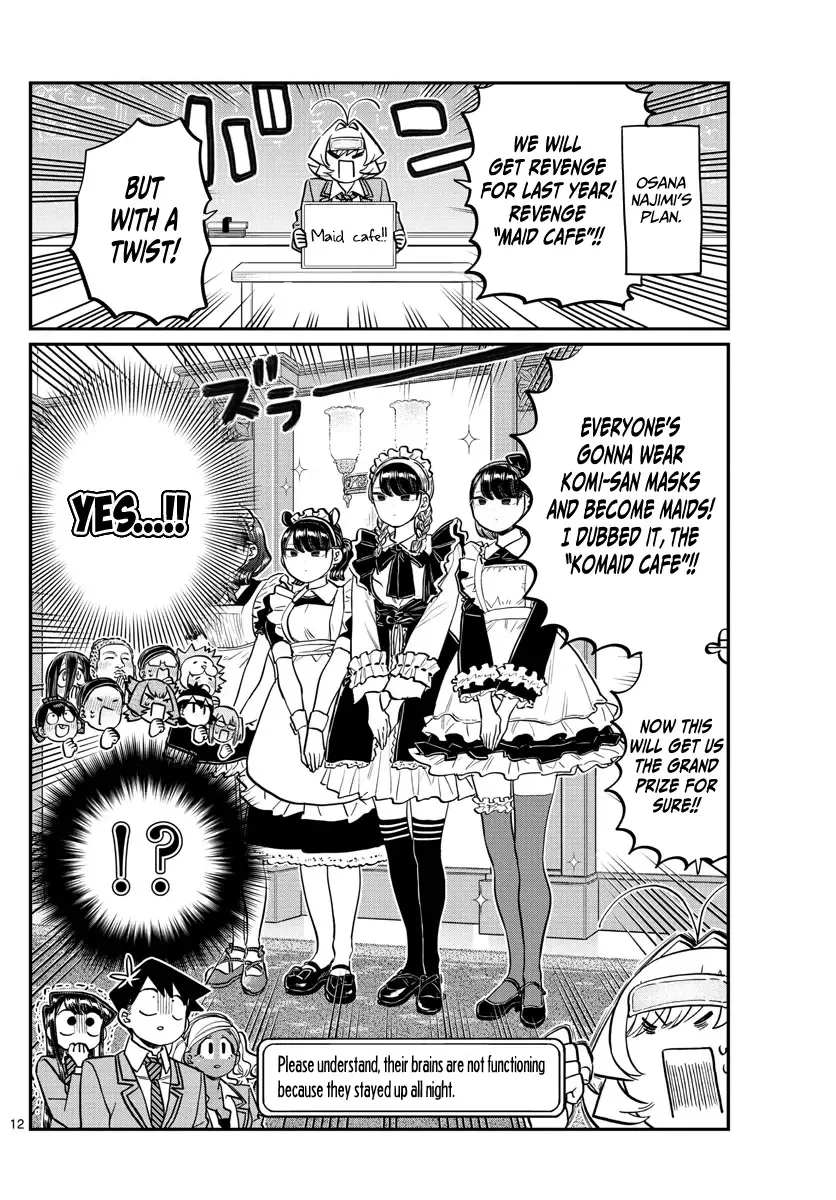 Komi-san wa Komyushou desu Chapter 220 page 4
