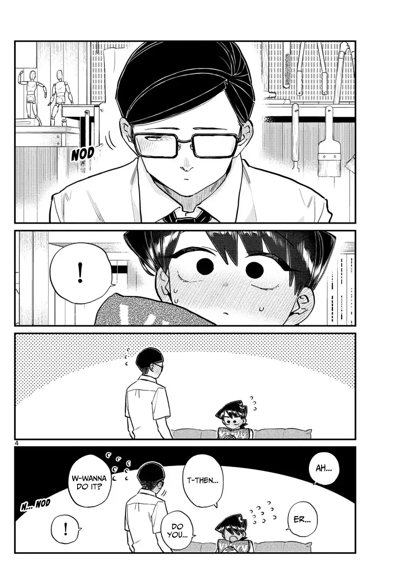 Komi-san wa Komyushou desu Chapter 218 page 4