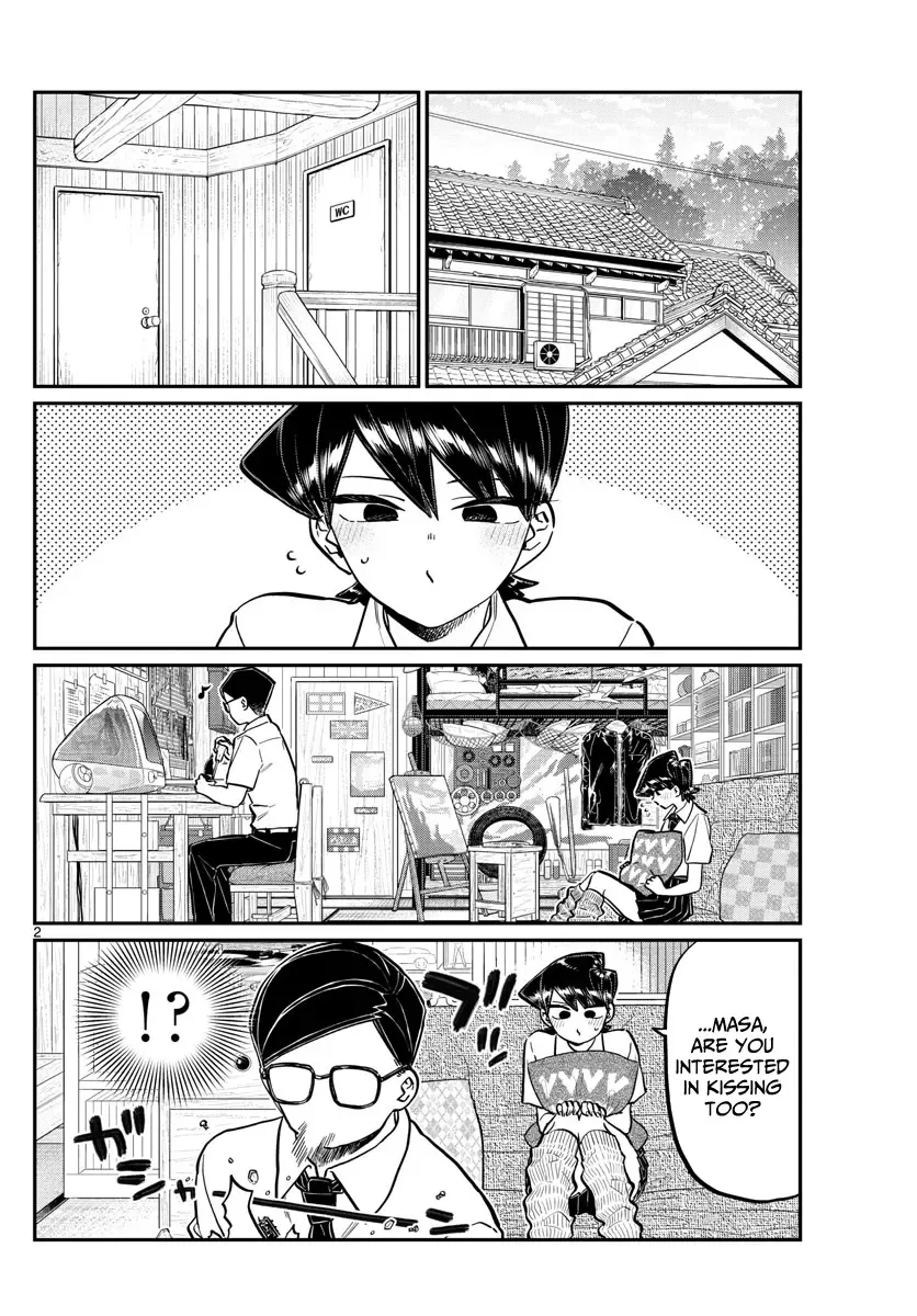 Komi-san wa Komyushou desu Chapter 218 page 2