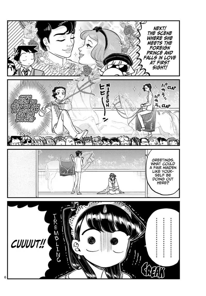 Komi-san wa Komyushou desu Chapter 221 page 6