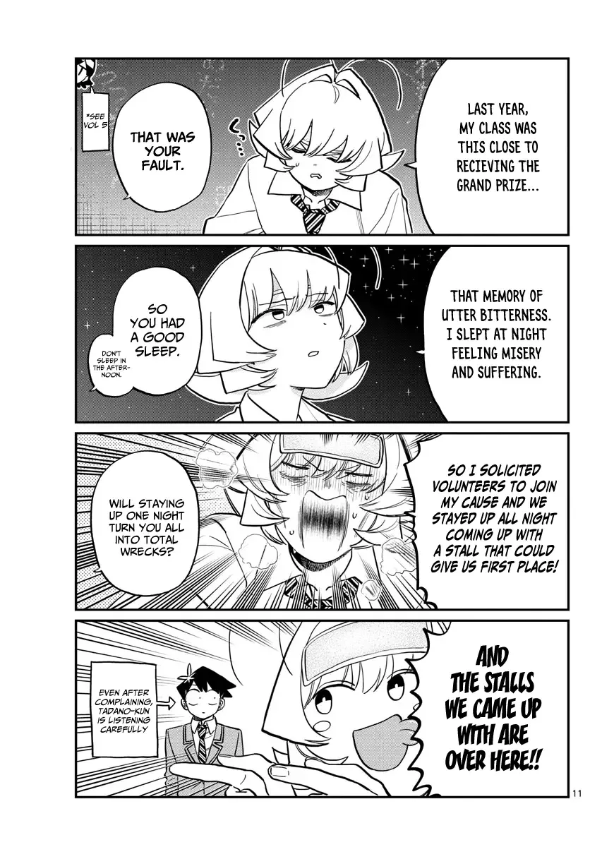 Komi-san wa Komyushou desu Chapter 220 page 3