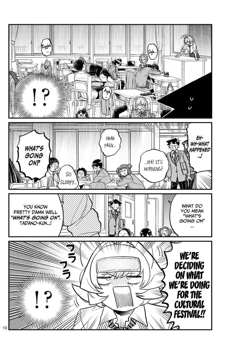 Komi-san wa Komyushou desu Chapter 220 page 2