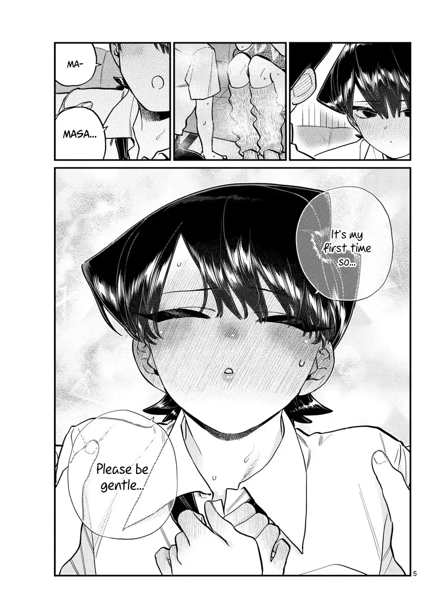 Komi-san wa Komyushou desu Chapter 218 page 5