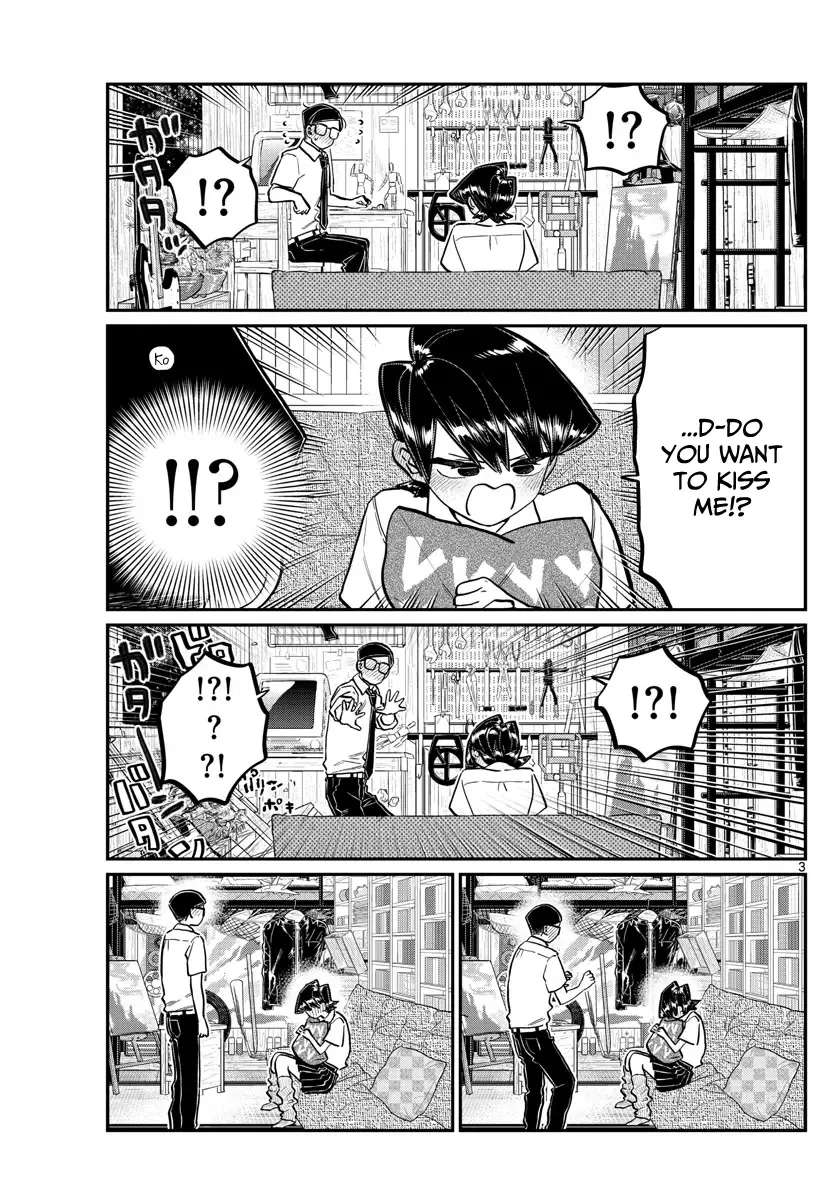 Komi-san wa Komyushou desu Chapter 218 page 3